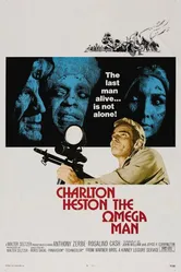 Человек Омега 1971 постер