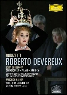 Постер Roberto Devereux, Tragedia lirica in drei Akten