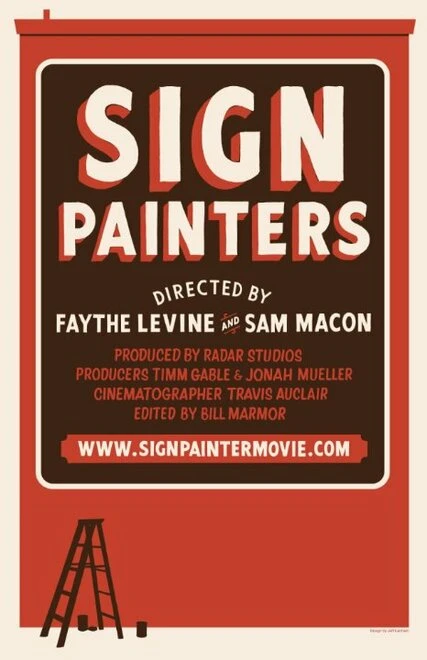 Постер Sign Painters