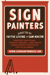 Sign Painters постер