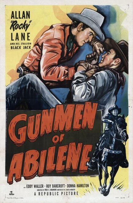 Постер Gunmen of Abilene
