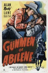 Gunmen of Abilene постер