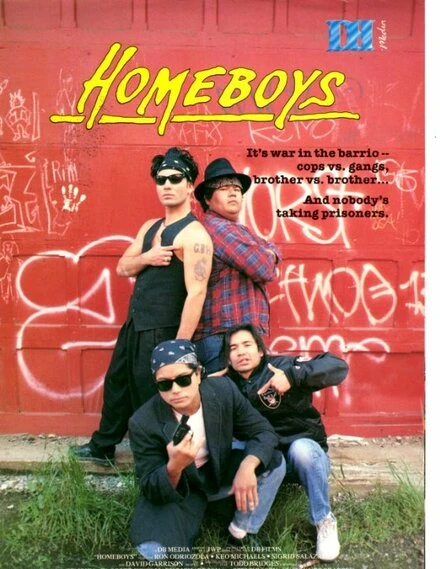 Постер Homeboys 1992