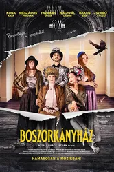 Boszorkányház постер