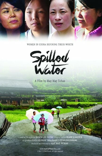 Постер Spilled Water