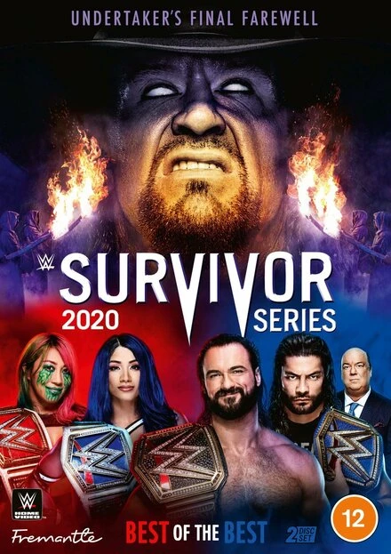 Постер WWE Серии на выживание 2020