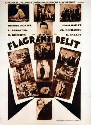 Постер Flagrant délit