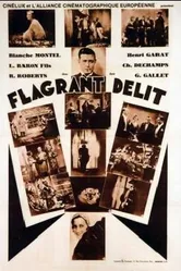 Flagrant délit постер