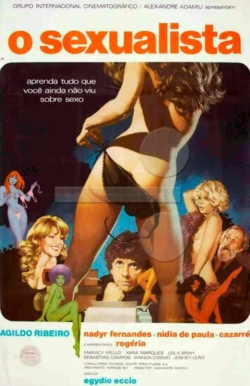Постер Сексуальная 1975