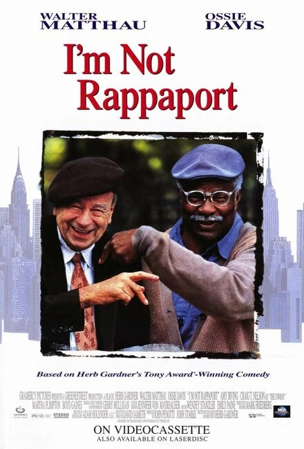 Постер Я не Раппопорт 1996
