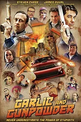 Чеснок и порох 2017 постер