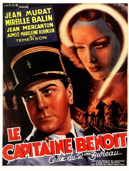 Постер Капитан Бенуа 1938