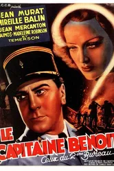 Капитан Бенуа 1938 постер