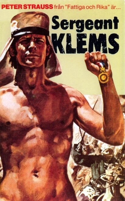 Постер Сержант Клемс 1971