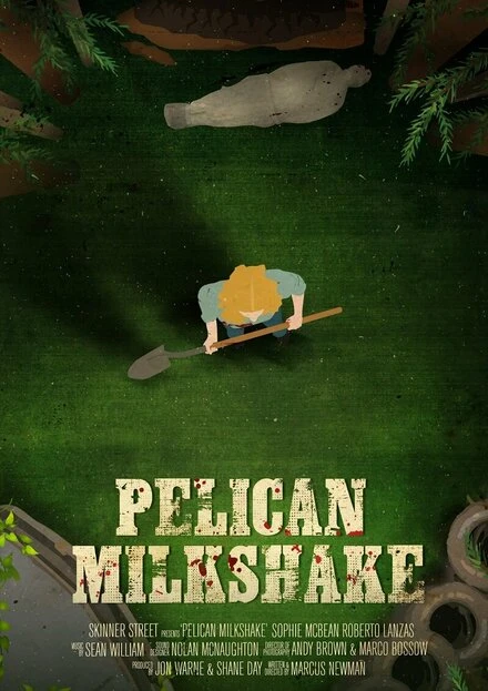 Постер Pelican Milkshake