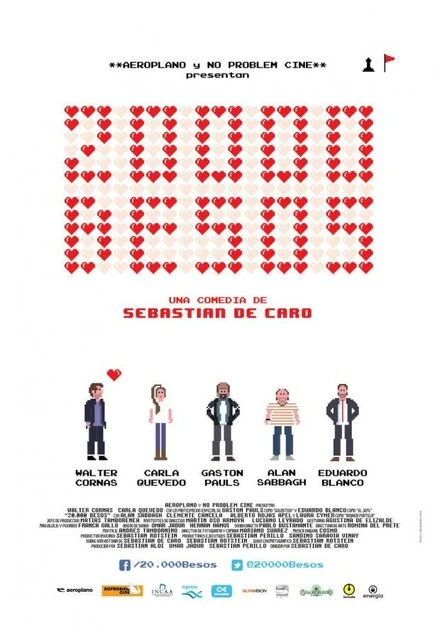 Постер 20.000 поцелуев 2013