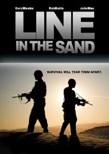 Постер A Line in the Sand 2009