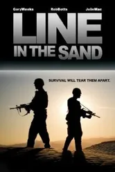 A Line in the Sand 2009 постер