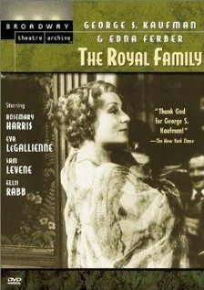 Постер The Royal Family