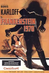 Франкенштейн – 1970 1958 постер