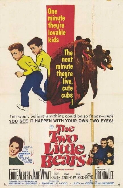 Постер The Two Little Bears