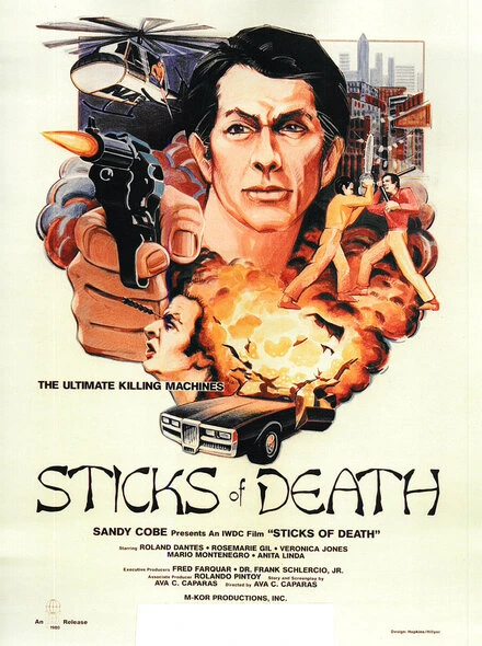 Постер Arnis: The Sticks of Death