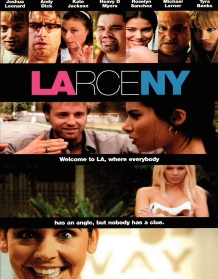 Постер Larceny 2004