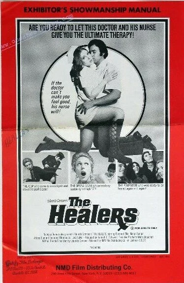 Постер The Healers 1972