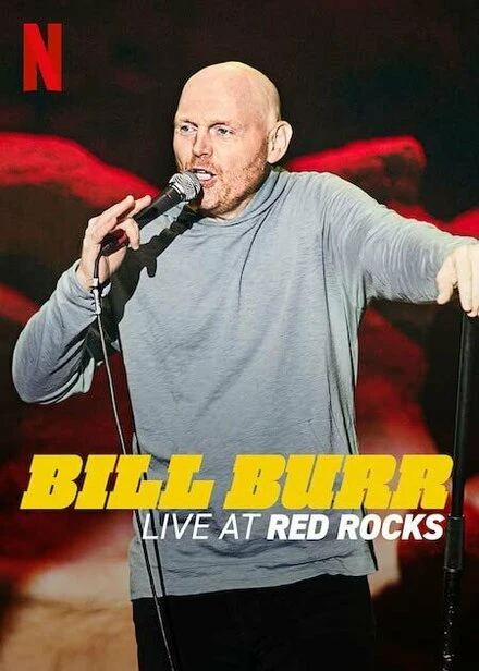 Постер Билл Бёрр: Выступление в Red Rocks 2022