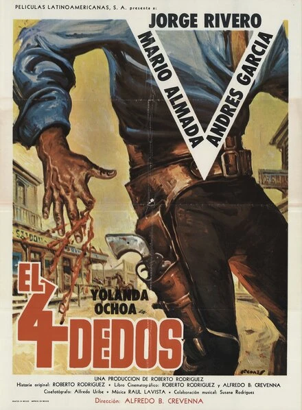 Постер El cuatro dedos