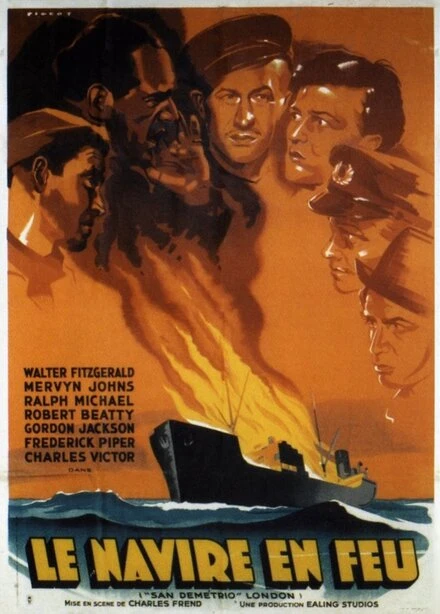 Постер Сан-Деметрио, Лондон 1943