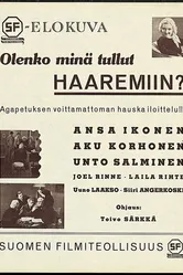 Я попал в гарем! 1938 постер