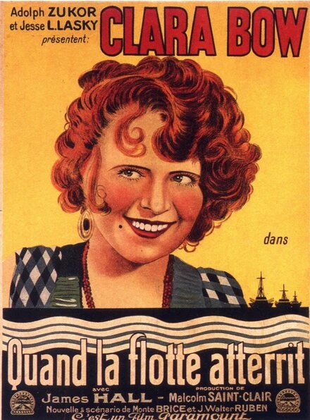 Постер Верная флоту 1930