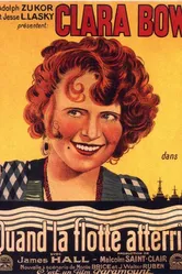 Верная флоту 1930 постер