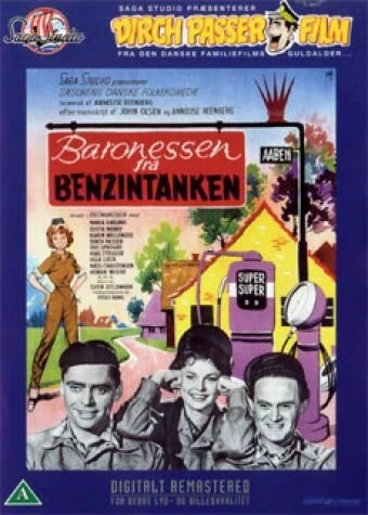 Постер Baronessen fra benzintanken