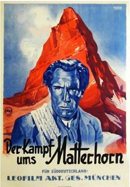 Постер Der Kampf ums Matterhorn