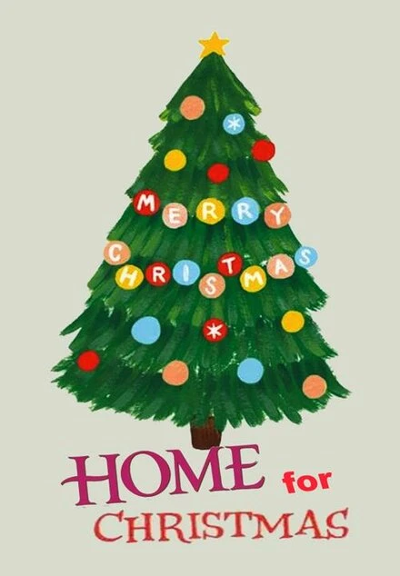 Постер Home for Christmas 2017