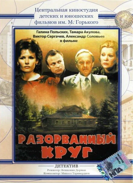 Постер Разорванный круг 1987