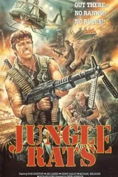 Крысы джунглей 1988 постер