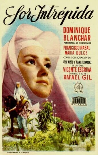 Постер Неустрашимая монахиня 1952