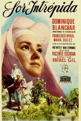 Неустрашимая монахиня 1952 постер