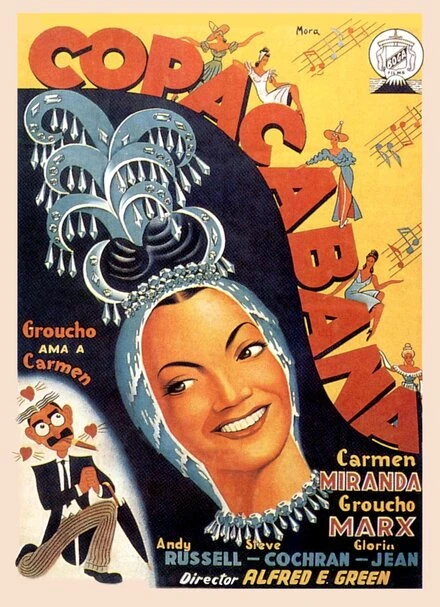 Постер Копакабана 1947