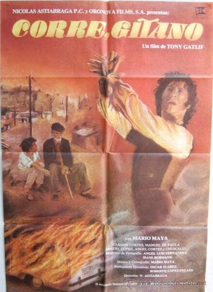 Постер Беги, цыган 1982