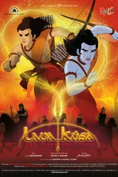 Lava Kusa: The Warrior Twins постер