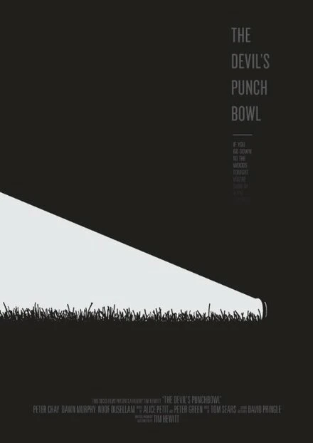 Постер The Devil's Punchbowl 2014