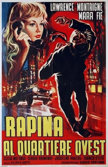 Постер Rapina al quartiere Ovest