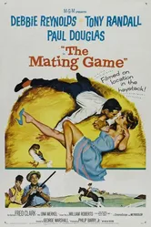 Брачная игра 1959 постер