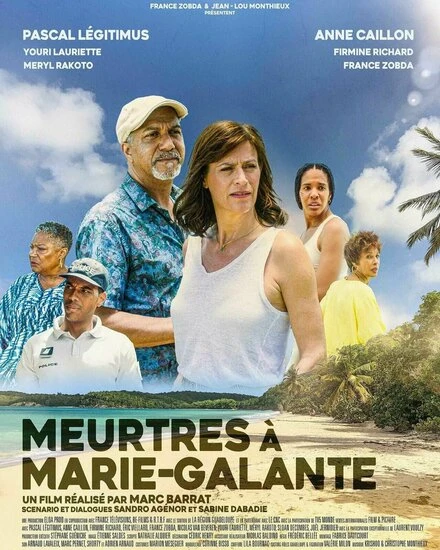 Постер Meurtres à Marie-Galante