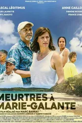 Meurtres à Marie-Galante постер