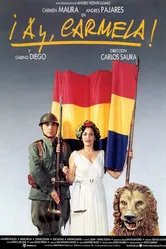 Ай, Кармела! 1990 постер